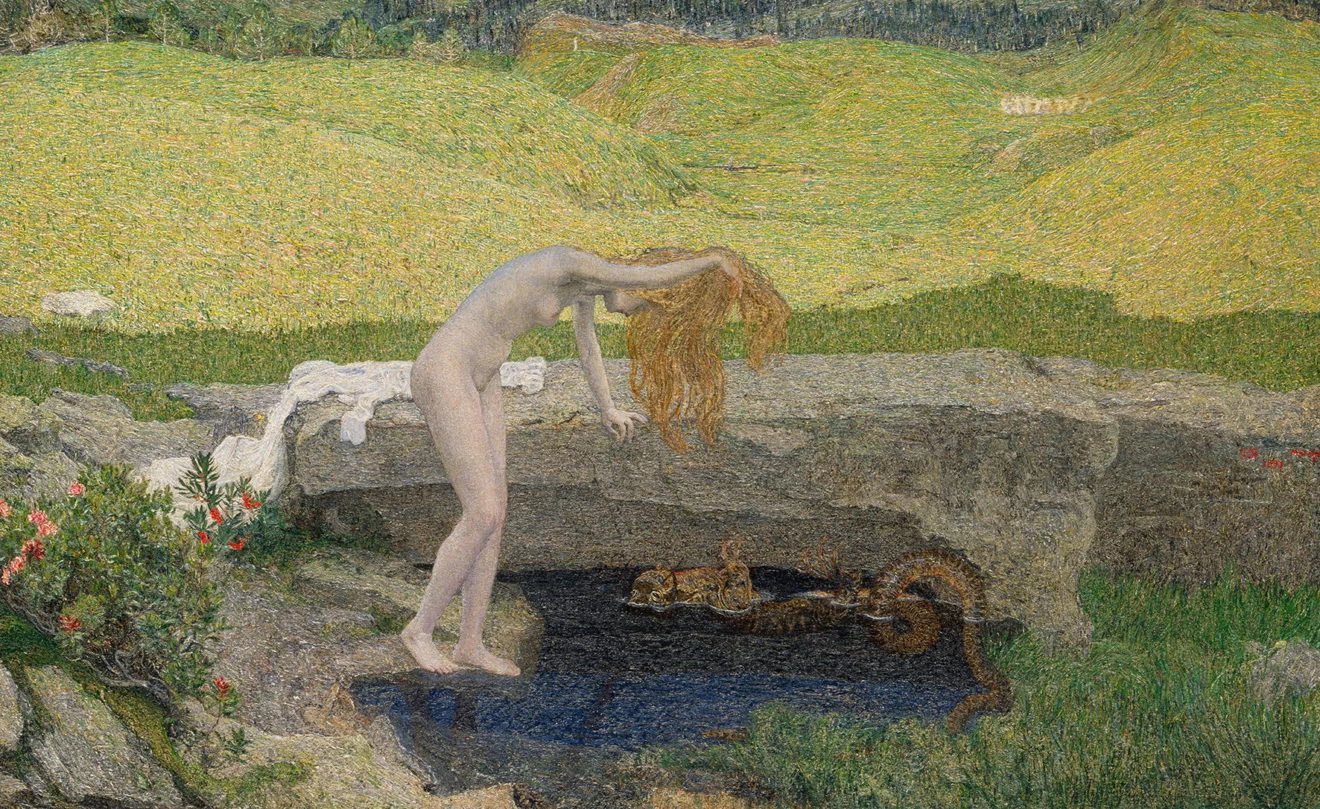 La vanità, 1897 - Kunsthaus Zürich, Schweiz